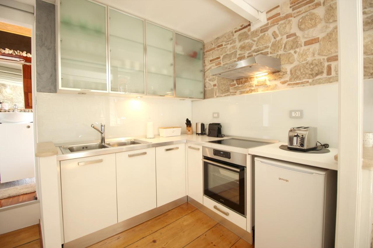 Molo Grande - Sea View Apartment Rovinj Bagian luar foto