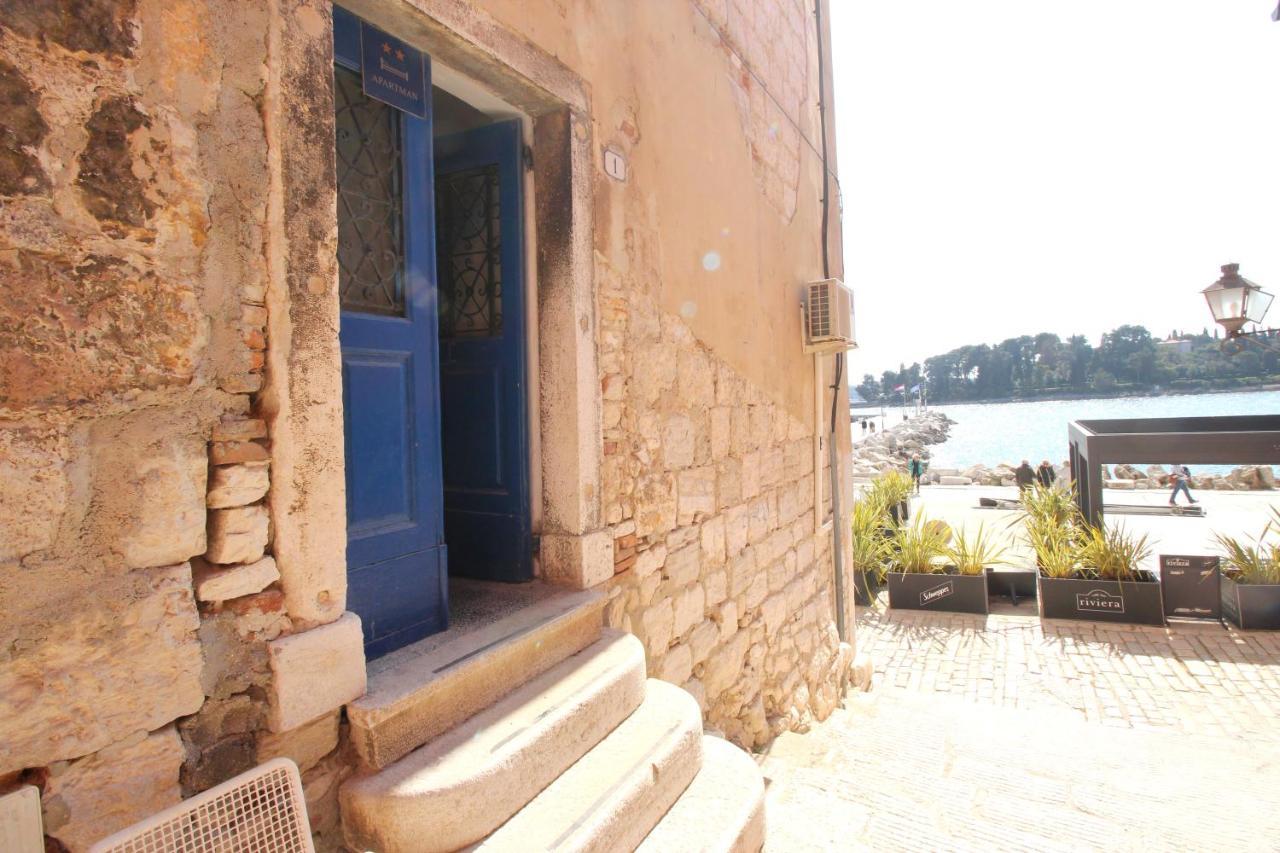 Molo Grande - Sea View Apartment Rovinj Bagian luar foto