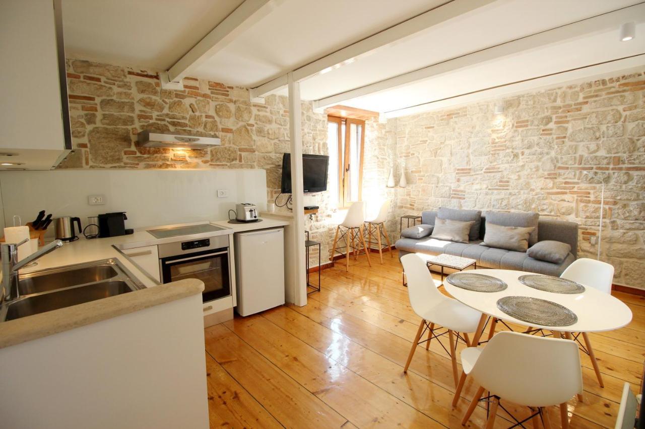 Molo Grande - Sea View Apartment Rovinj Bagian luar foto