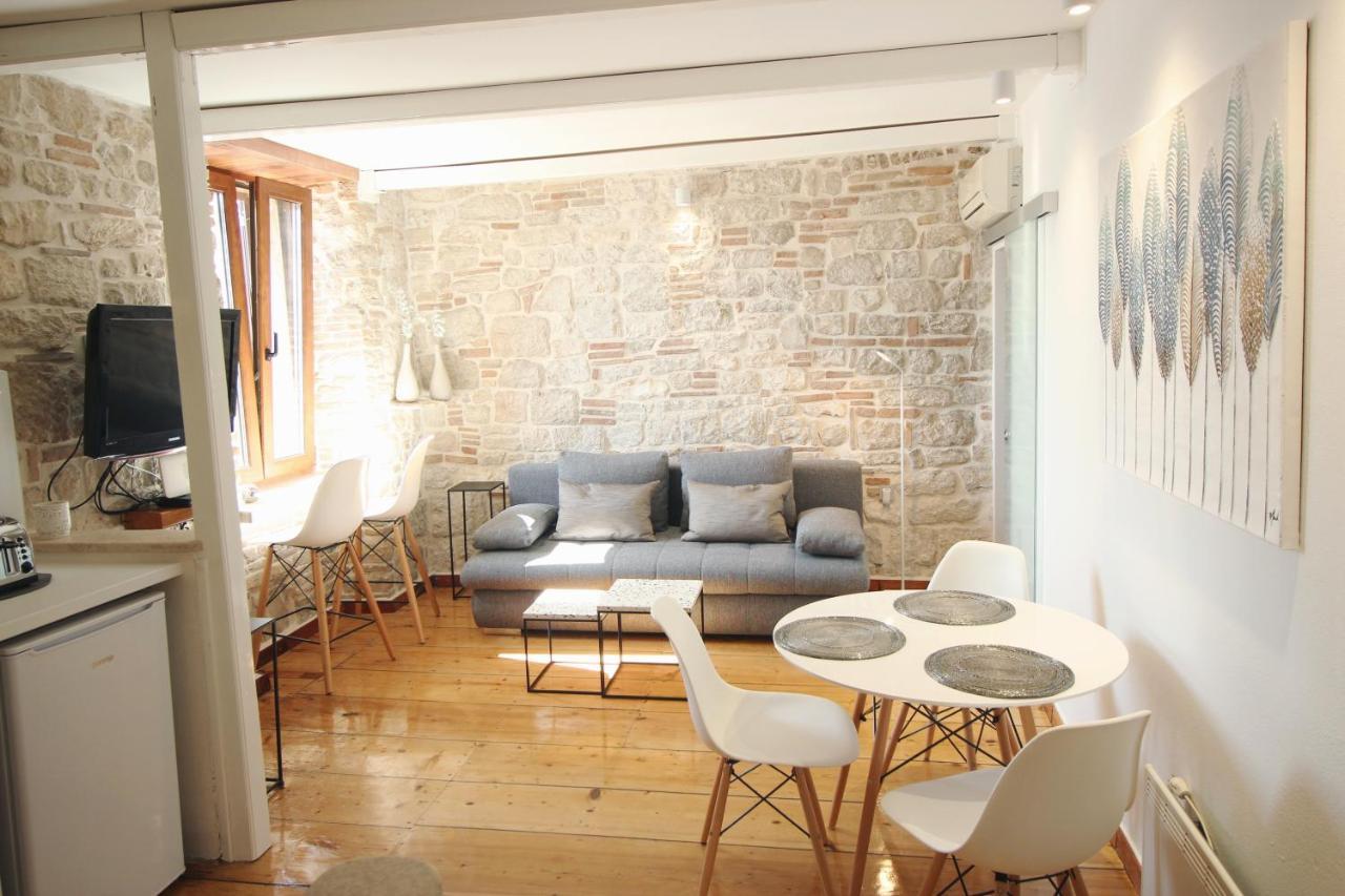 Molo Grande - Sea View Apartment Rovinj Bagian luar foto