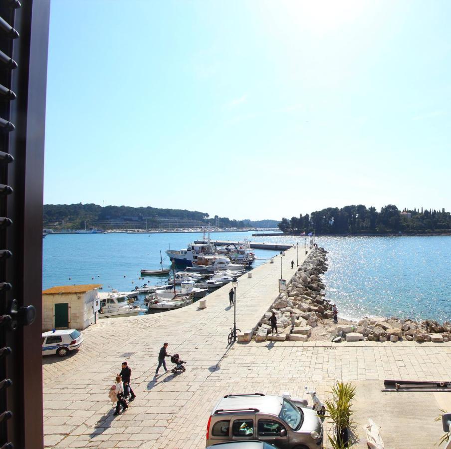 Molo Grande - Sea View Apartment Rovinj Bagian luar foto