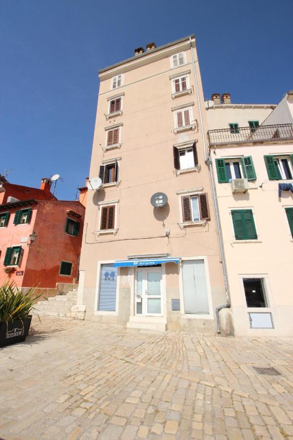 Molo Grande - Sea View Apartment Rovinj Bagian luar foto