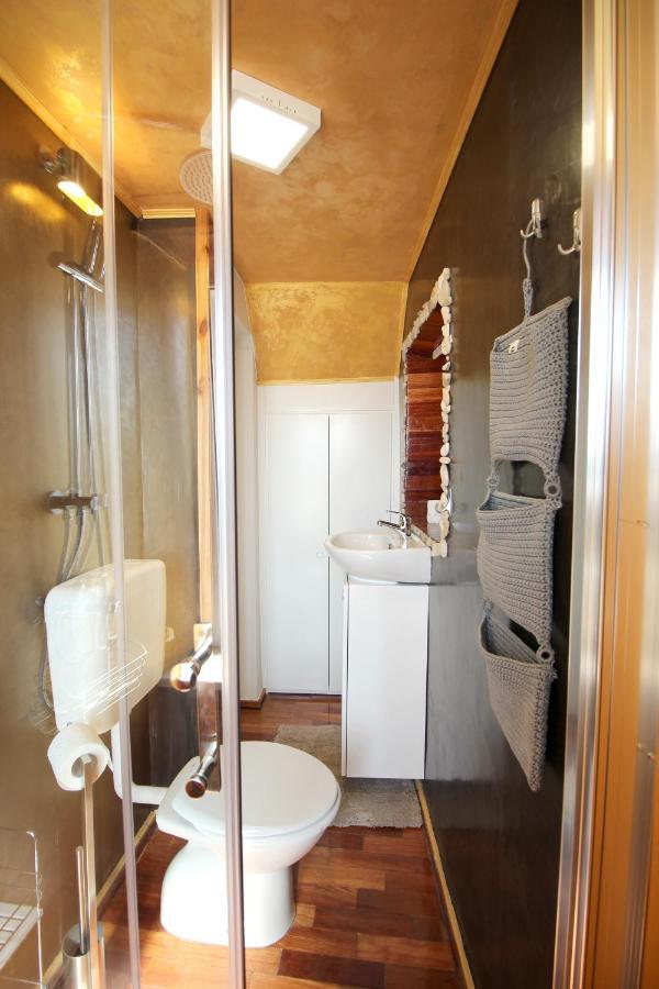 Molo Grande - Sea View Apartment Rovinj Bagian luar foto
