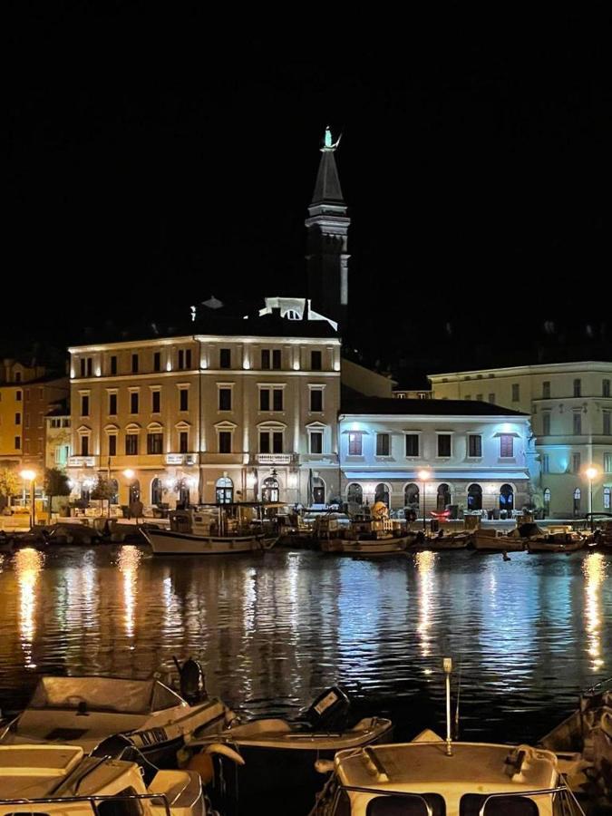 Molo Grande - Sea View Apartment Rovinj Bagian luar foto